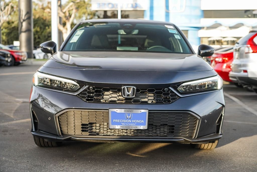 New 2026 Meteorite Gray Metallic Honda Sport Touring image 4