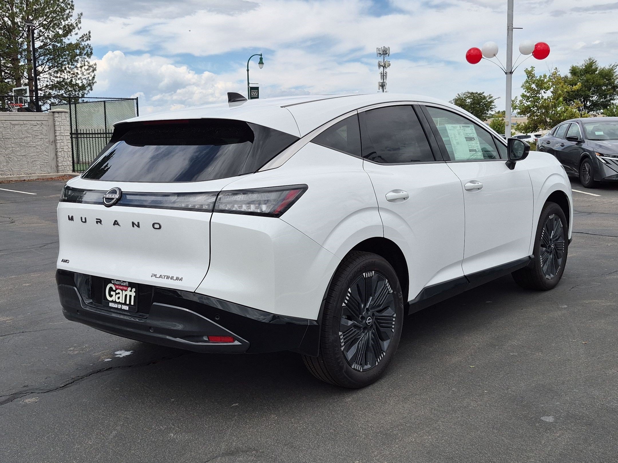 New 2026 Everest White Pearl Tricoat Nissan Platinum image 3