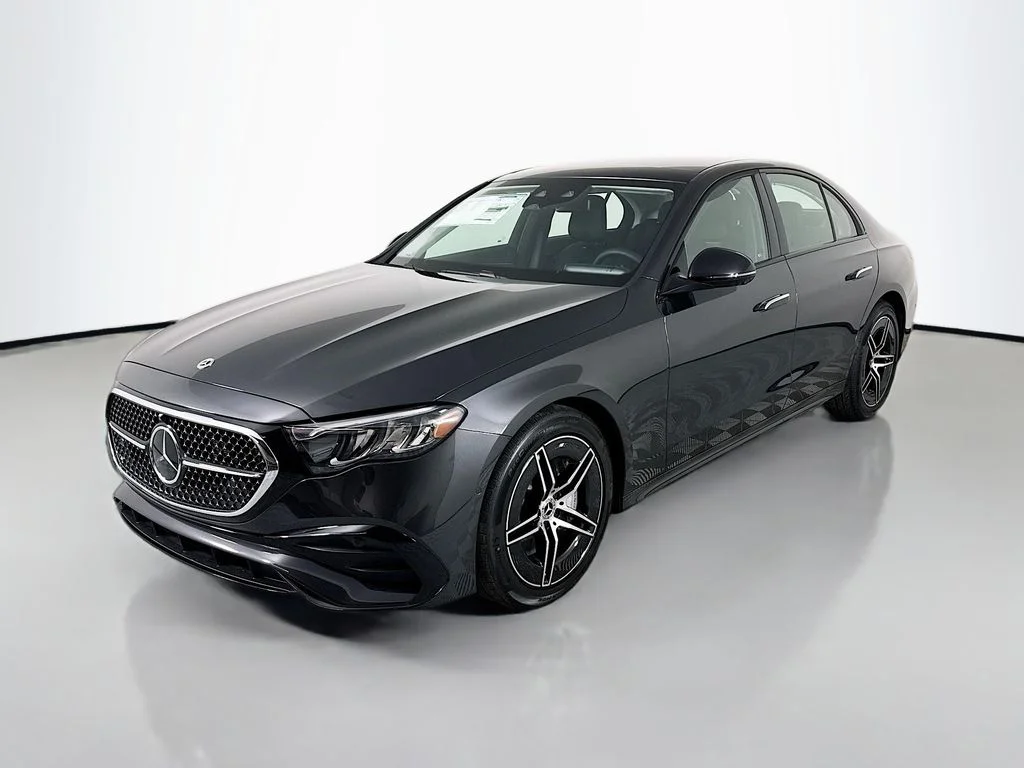 New 2026 Graphite Gray Metallic Mercedes-Benz E 450 image 1