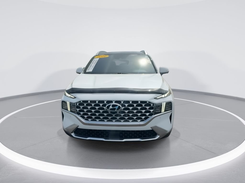 Used 2022 Gray Hyundai Limited image 3