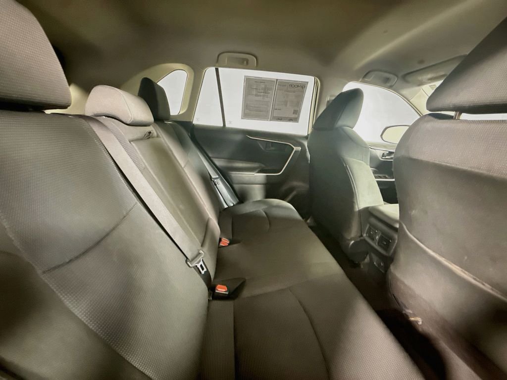 Used 2024 Magnetic Gray Metallic Toyota LE image 26