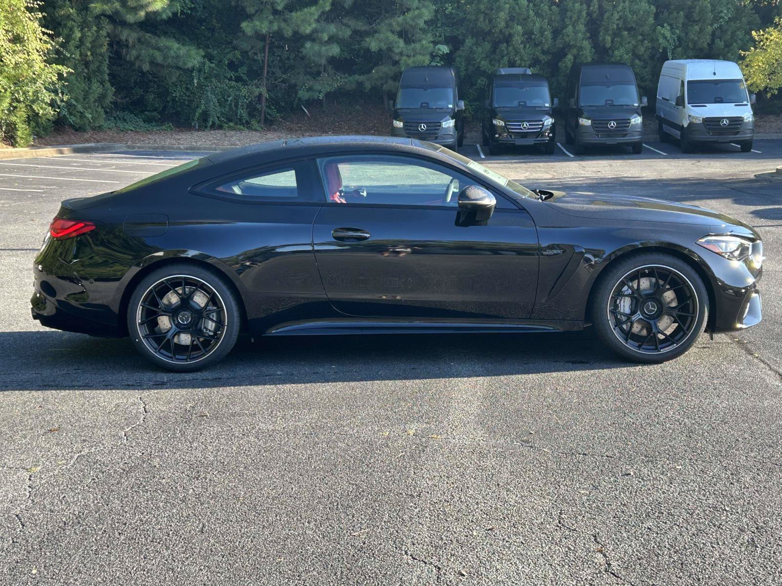 New 2027 Obsidian Black Metallic Mercedes-Benz AMG® CLE 53 4MATIC®+ Coupe image 5