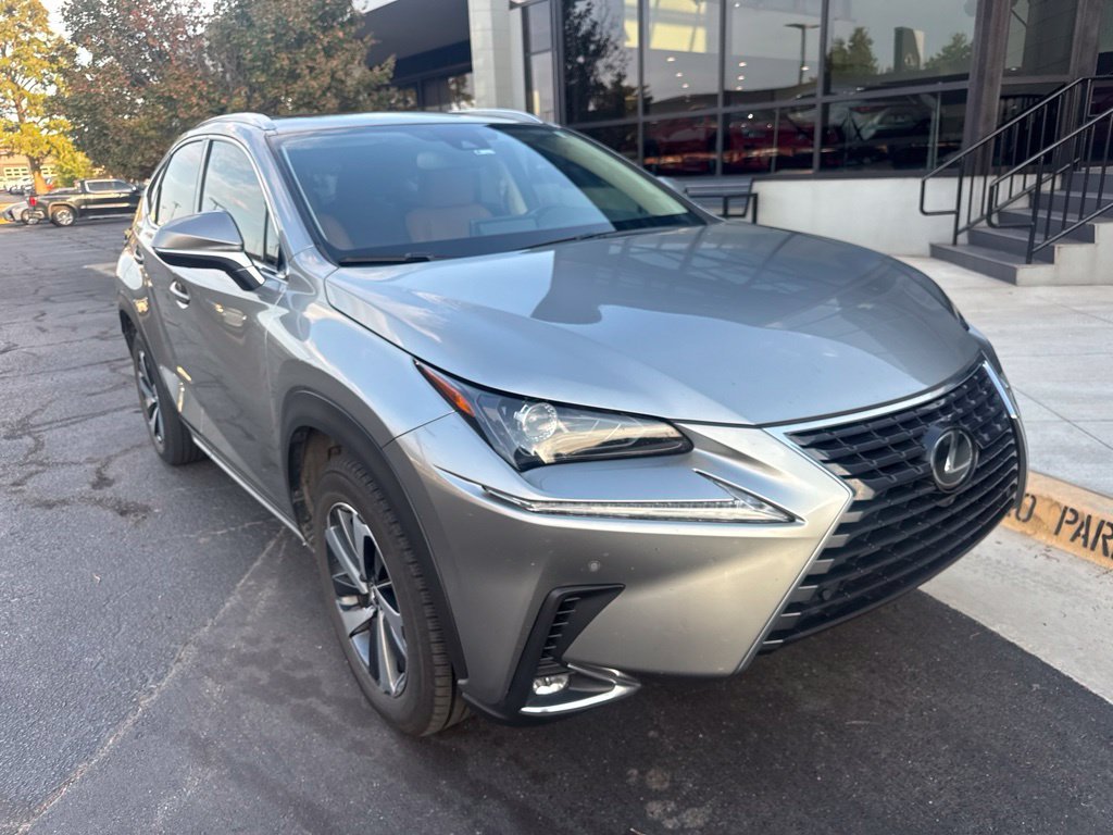 Certified Used 2020 Silver Lexus 300 Base image 2