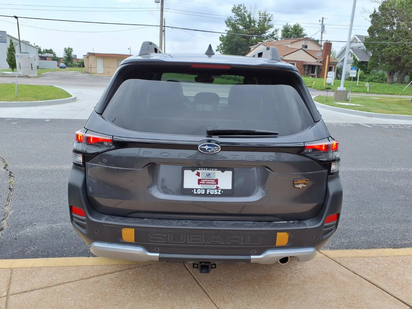 Used 2026 Magnetite Gray Metallic Subaru Wilderness image 21