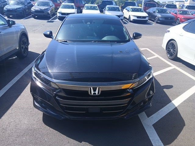 Used 2022 Black Honda Sport image 2