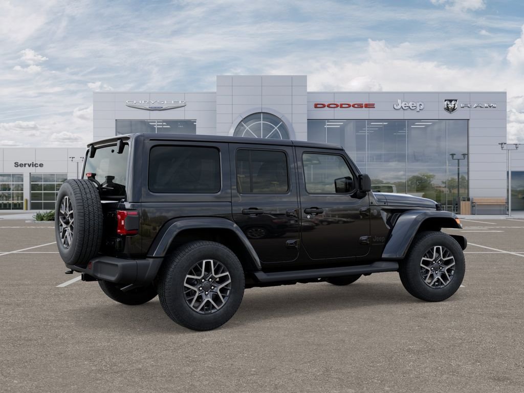 2025 Jeep Wrangler Sahara photo 2
