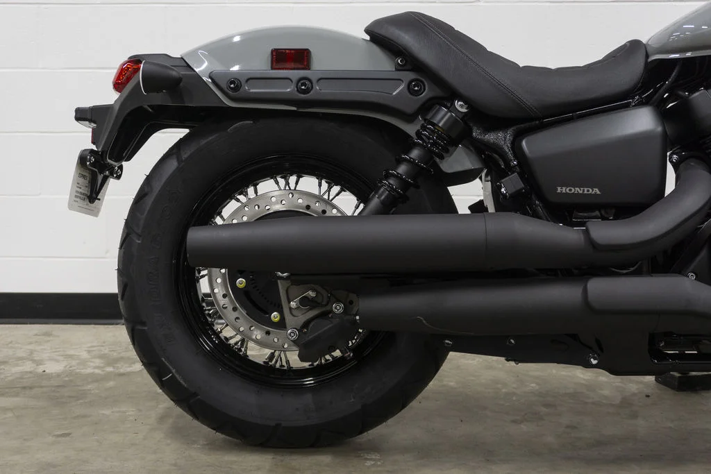 New 2025 DEEP PEARL GRAY Honda Powersports Phantom ABS image 13