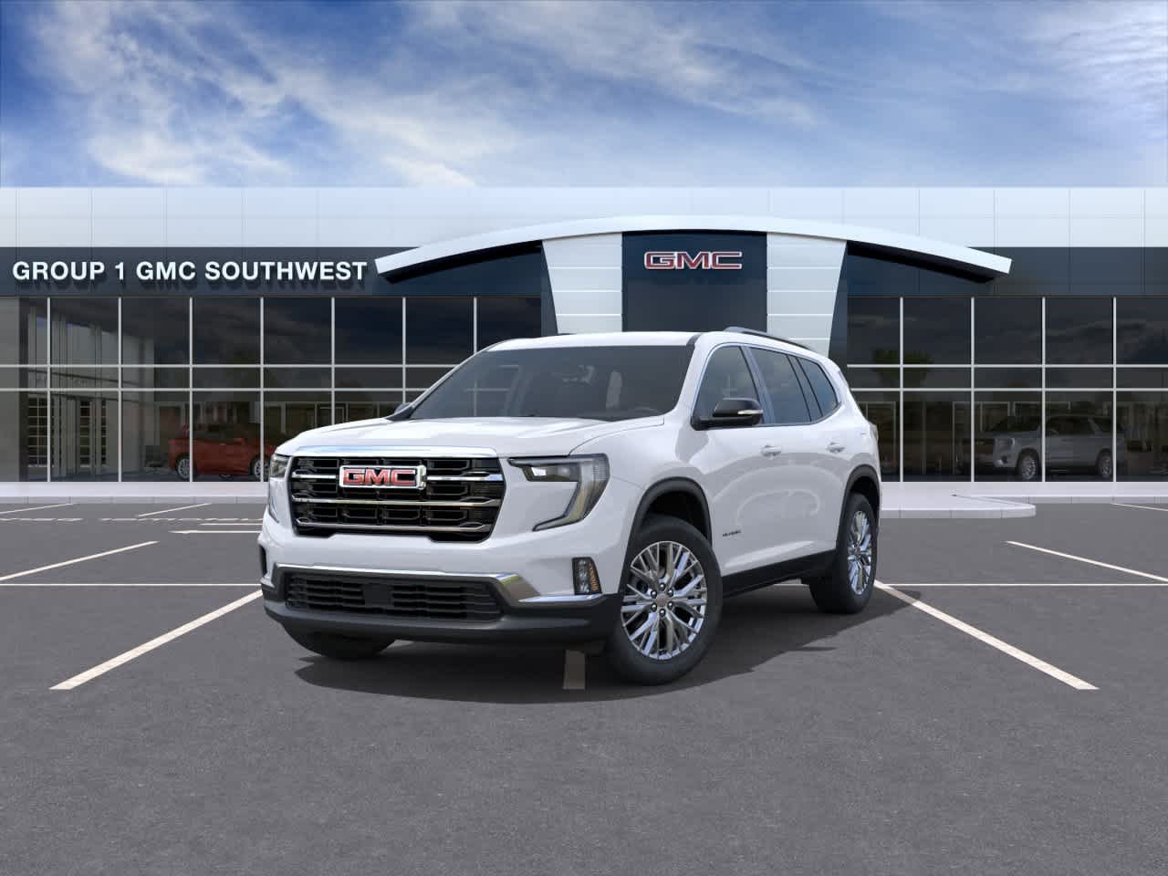 2026 GMC Acadia Elevation - Photo 8