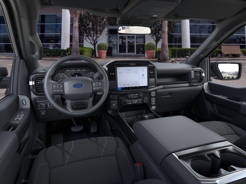New 2026 Iconic Silver Metallic Ford STX image 9