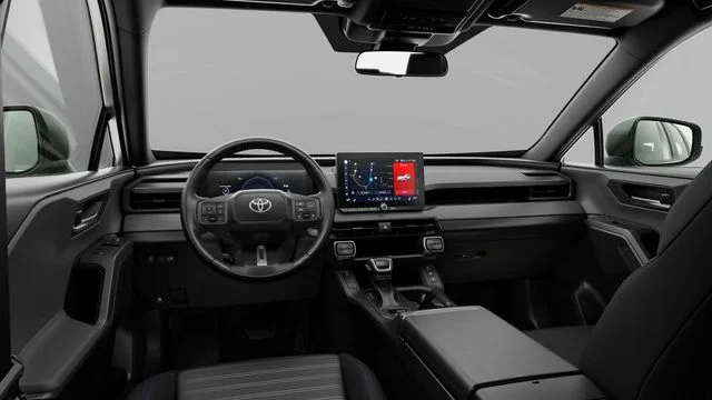 New 2026 Black Toyota SE image 41