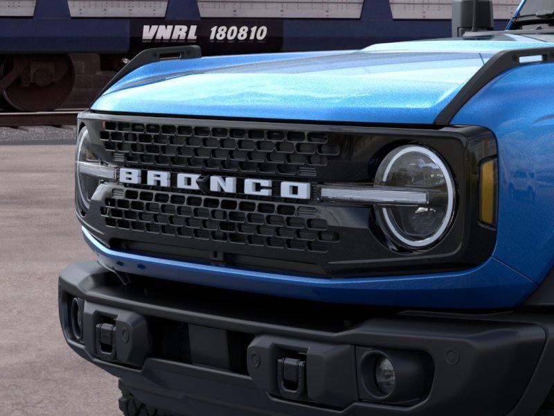 New 2026 Velocity Blue Metallic Ford Badlands image 46