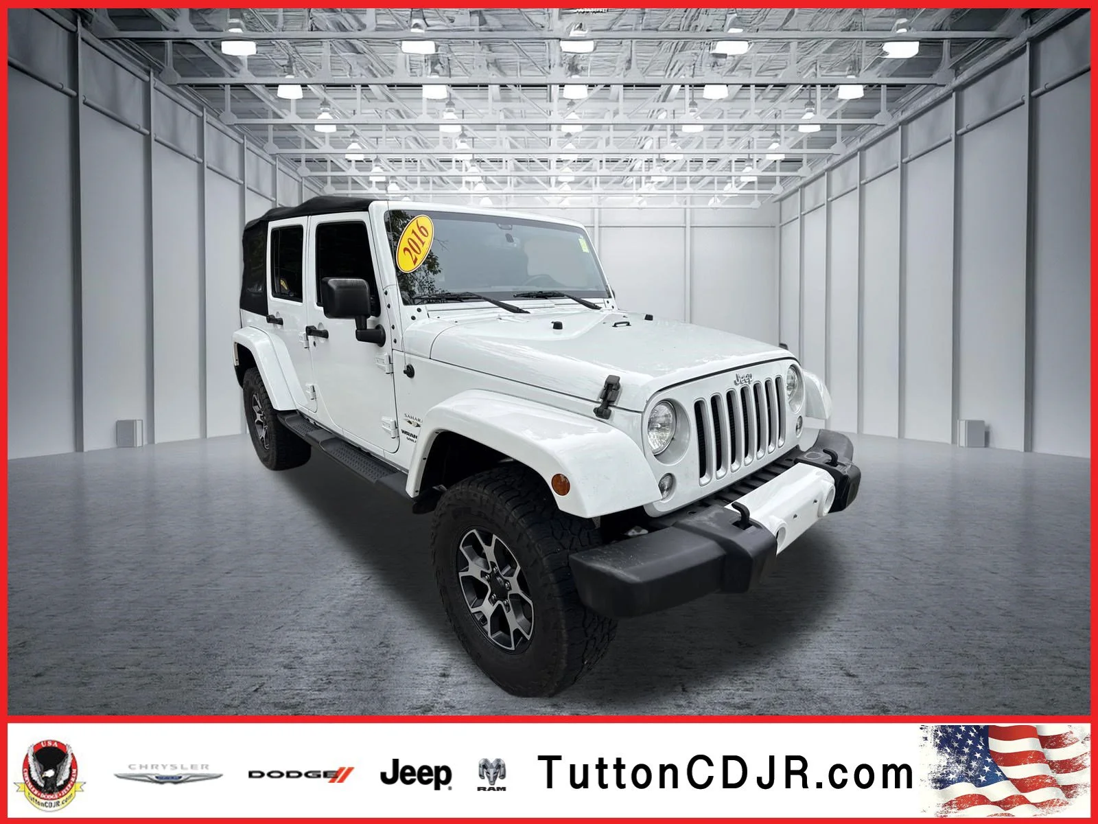 2016 Jeep Wrangler Unlimited
