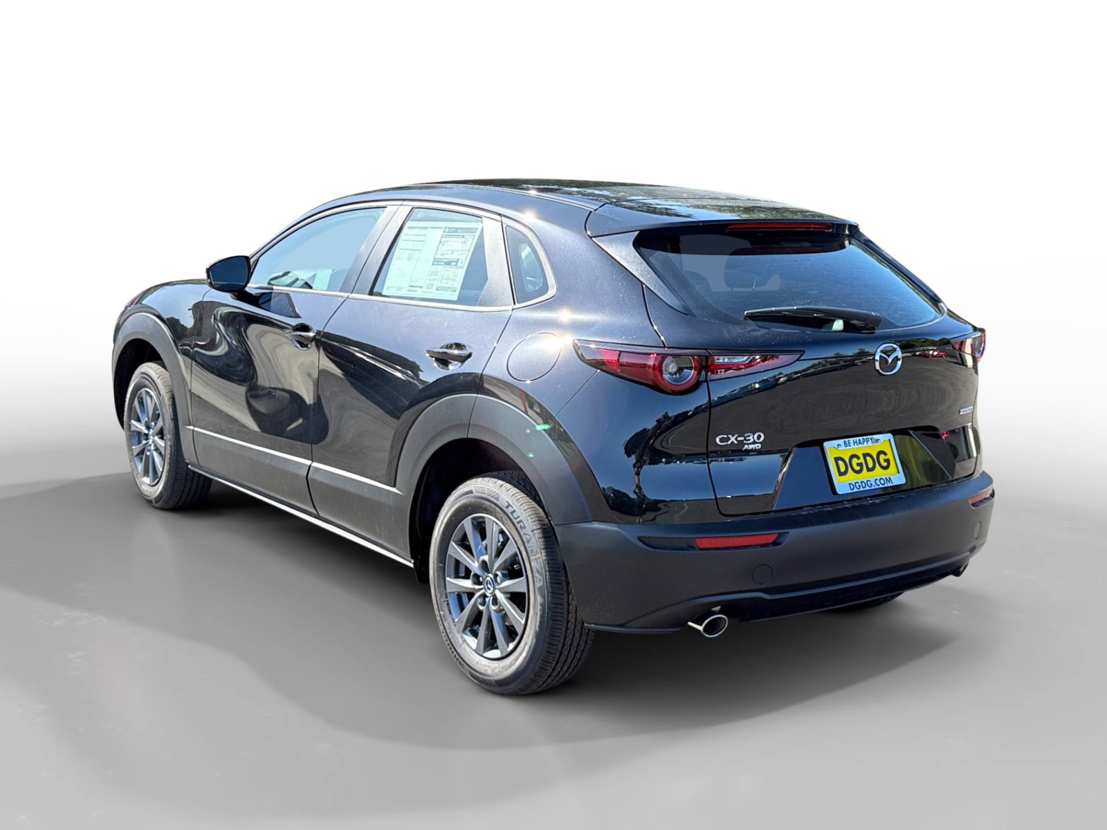 New 2026 Jet Black Mica Mazda 2.5 S image 3