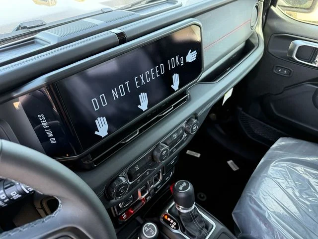 New 2026 Black Jeep Rubicon image 19