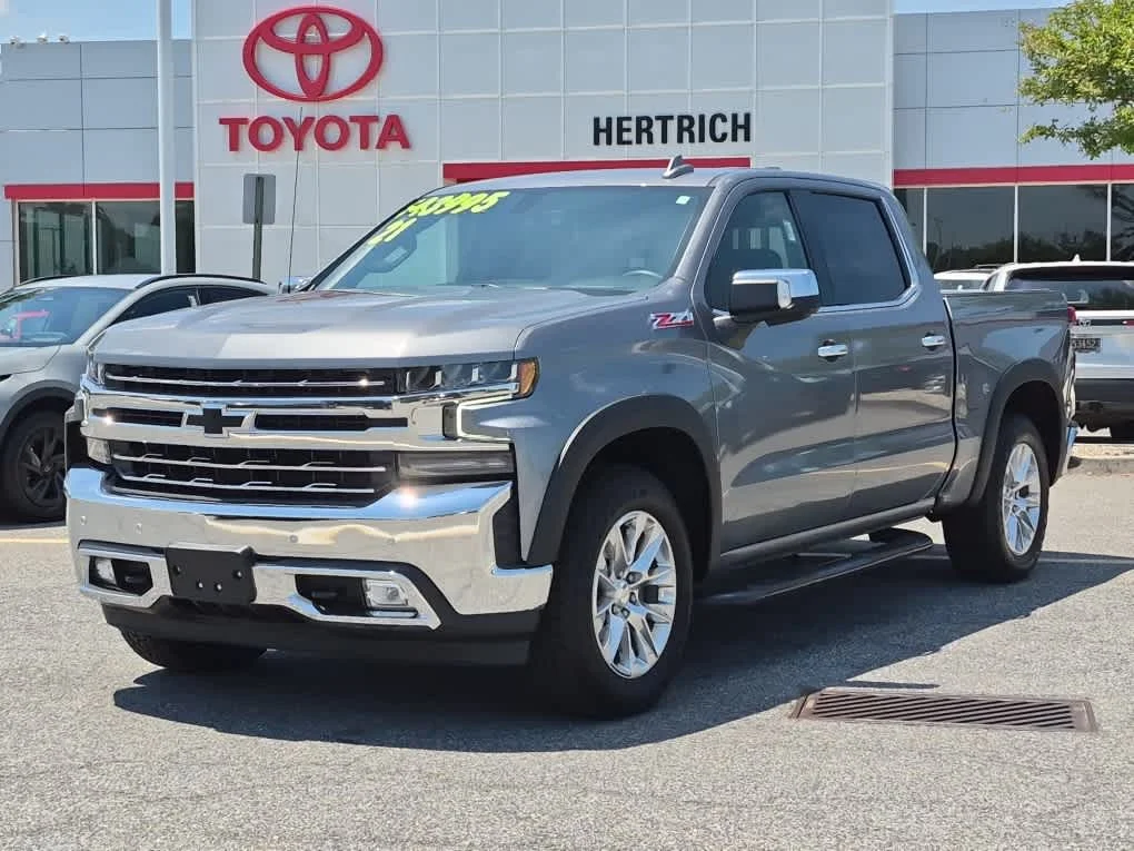 2021 Chevrolet Silverado 1500 LTZ