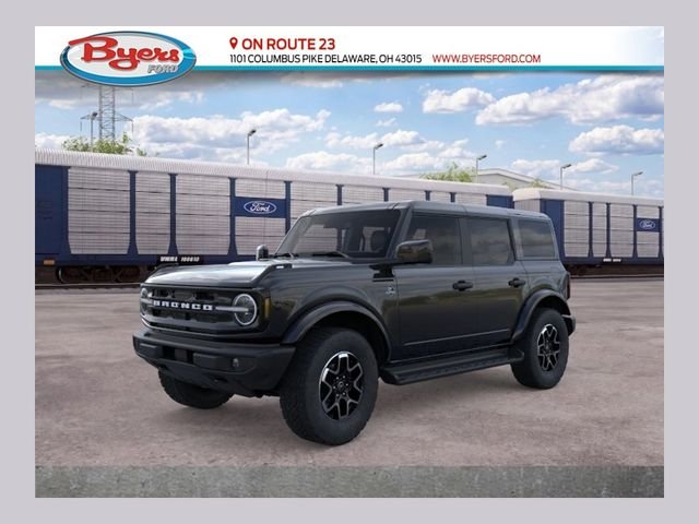 New 2026 Shadow Black Ford Outer Banks image 1