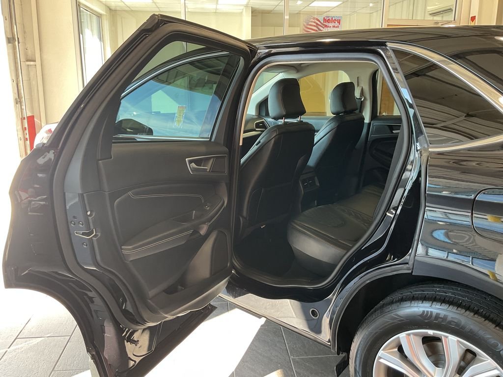 Used 2024 Black Ford Titanium image 30