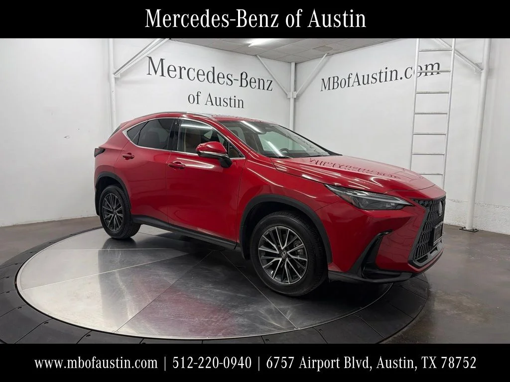 Used 2025 Red Lexus 350 Premium image 1