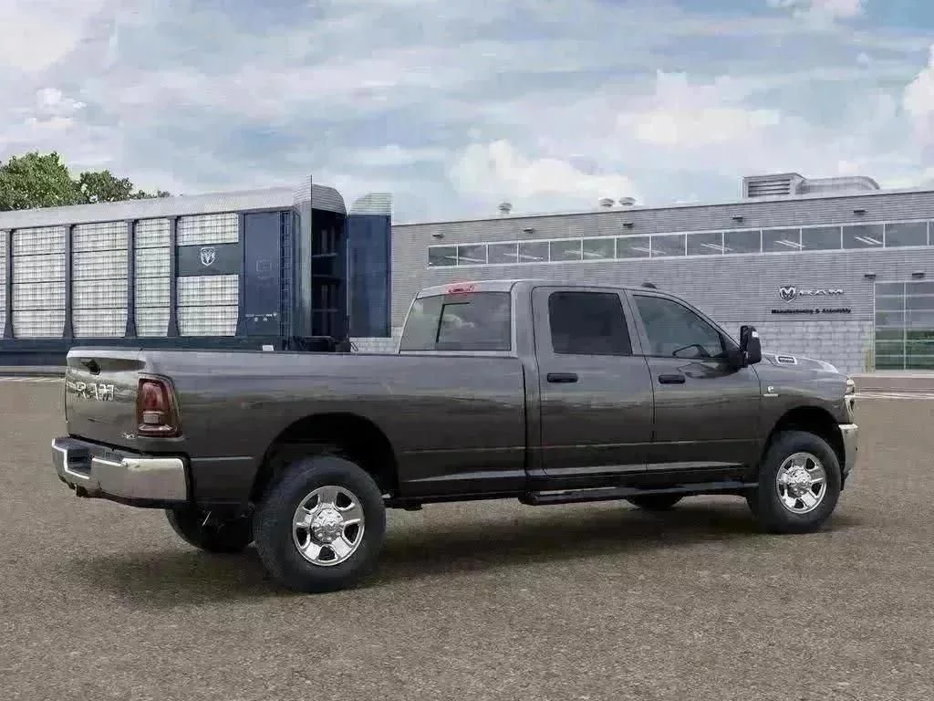 New 2026 Granite Crystal Metallic Clear-Coat Exterior Paint RAM Tradesman Crew Cab 4x4 Longbox image 53
