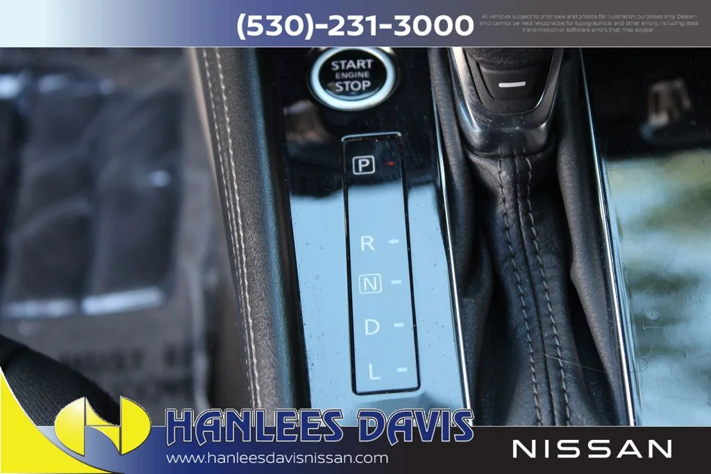 Used 2024 Red Nissan SV image 19