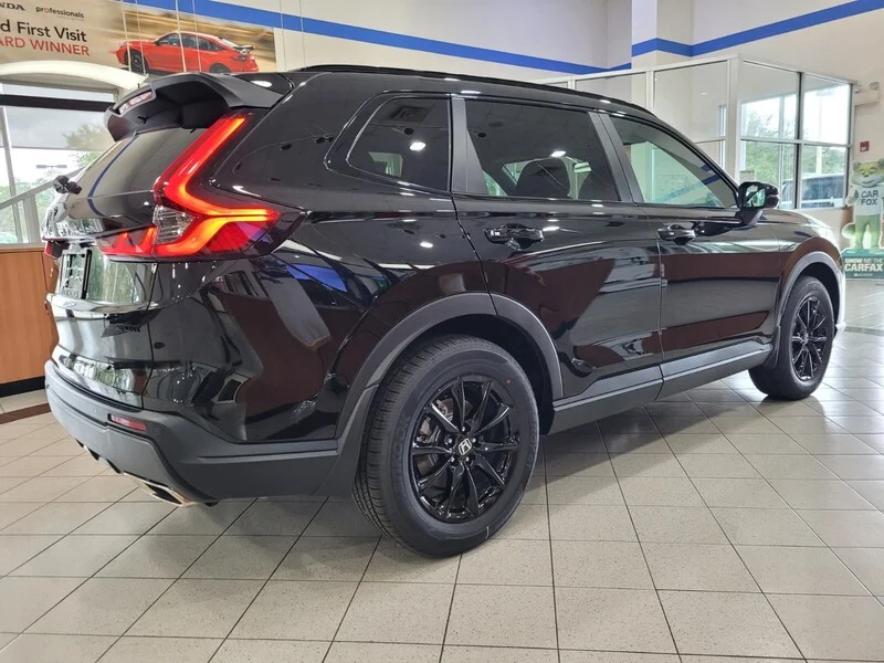 New 2026 Crystal Black Pearl Honda SPORT-L AWD image 4