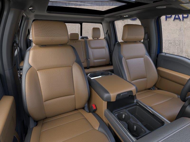 New 2026 Argon Blue Metallic Ford LARIAT image 2