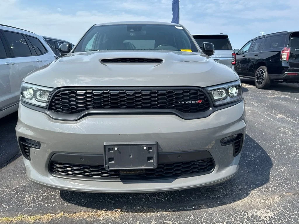 Used 2023 Destroyer Gray Clearcoat Dodge R/T Plus image 2