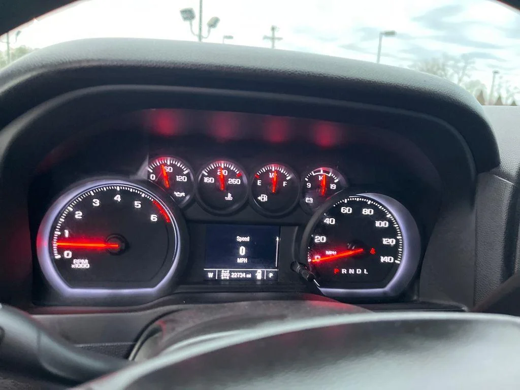 Used 2024 Red Hot Chevrolet Custom image 9