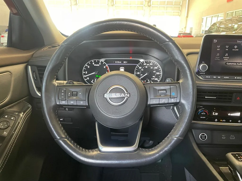 Used 2023 Red Nissan SV image 14