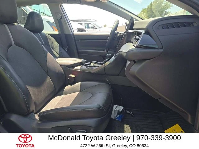 Used 2023 Silver Toyota XSE V6 image 4