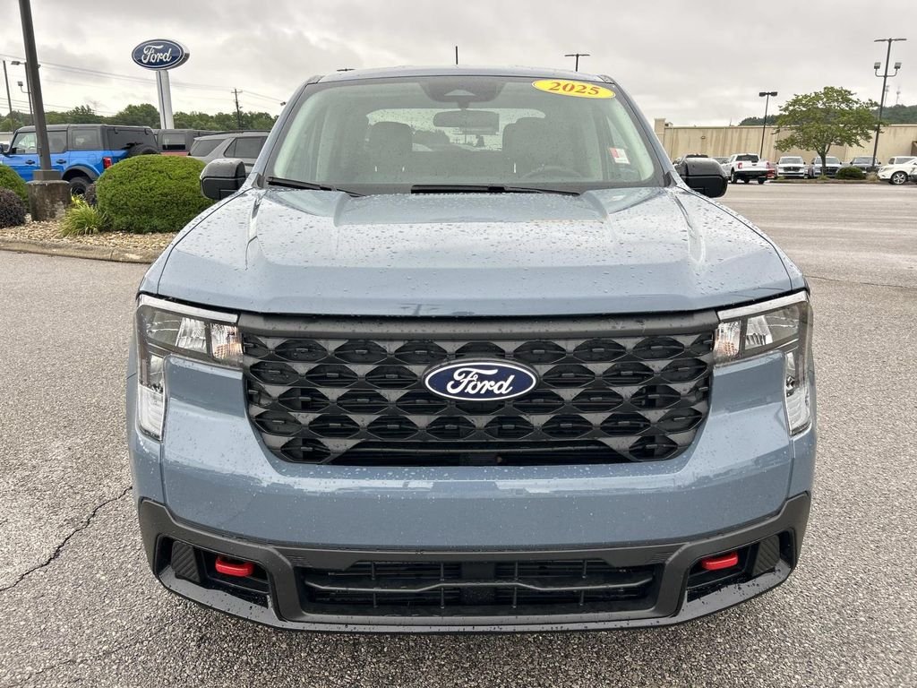 Used 2025 Azure Gray Metallic Ford XLT image 9