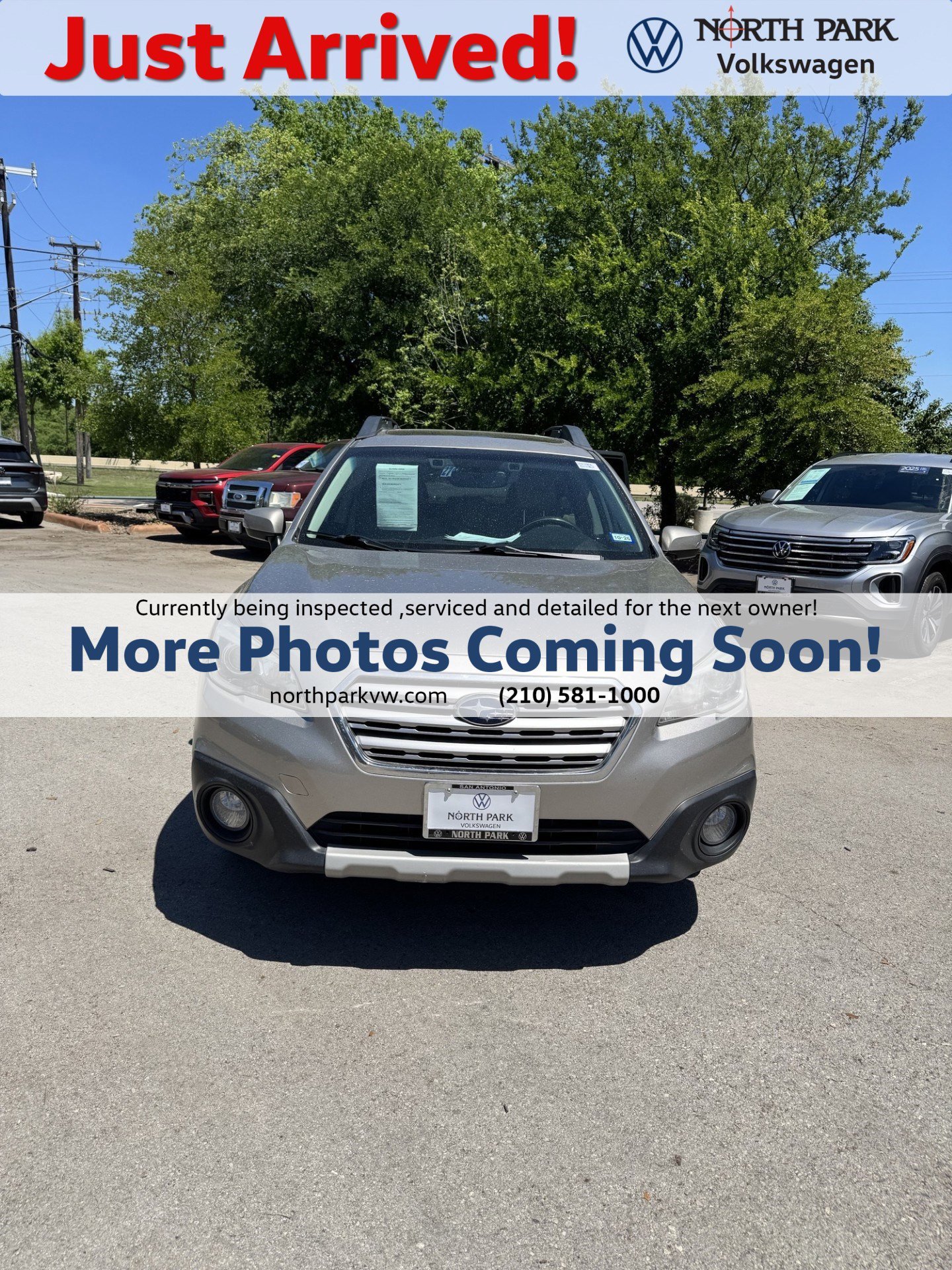 2015 Subaru Outback Limited