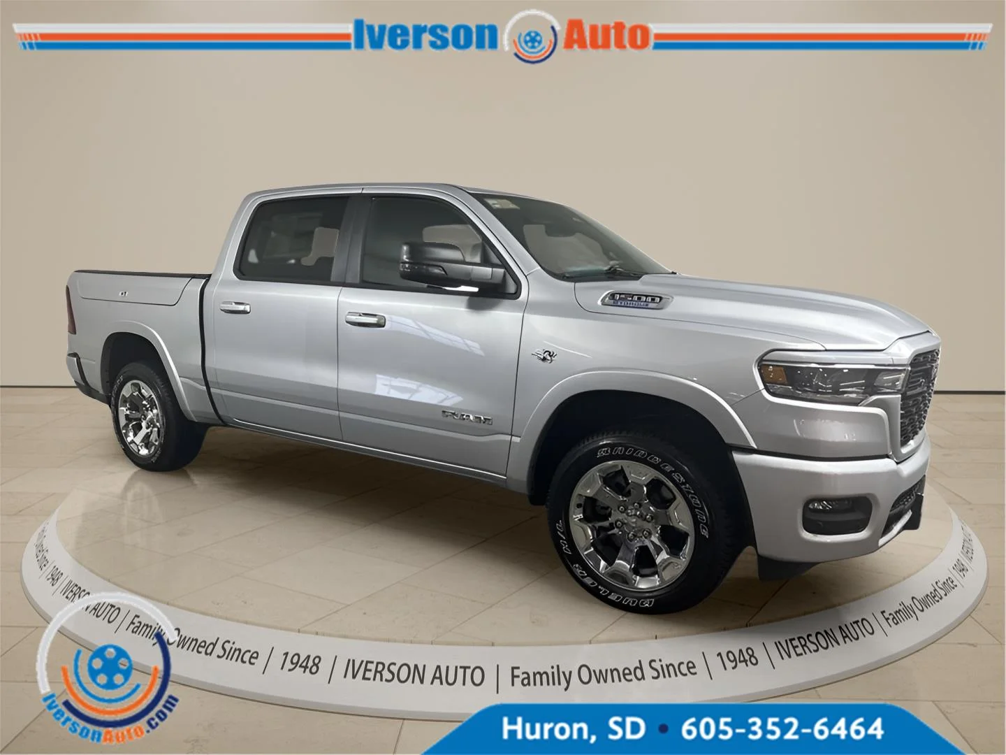New 2026 Silver Zynith Ram Big Horn image 1
