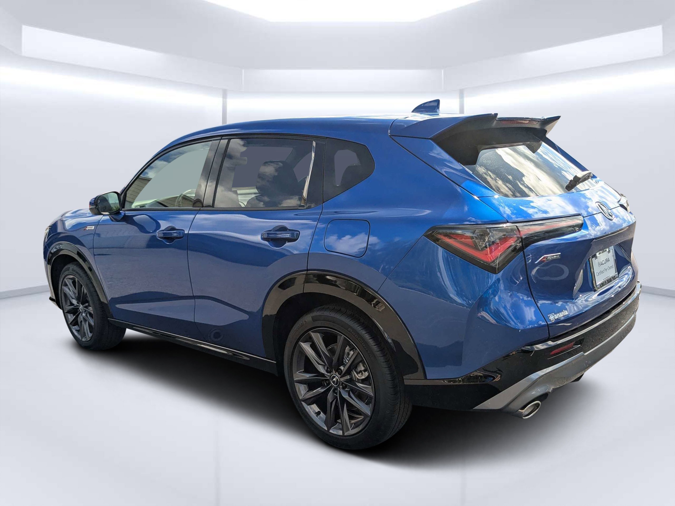 Used 2025 Adriatic Sea Blue Acura A-Spec Package image 40