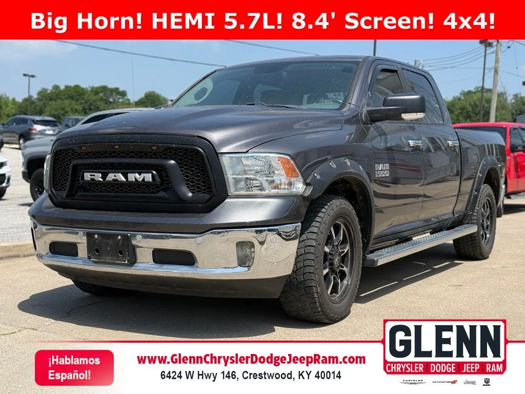 Used 2018 Gray Ram Big Horn image 1