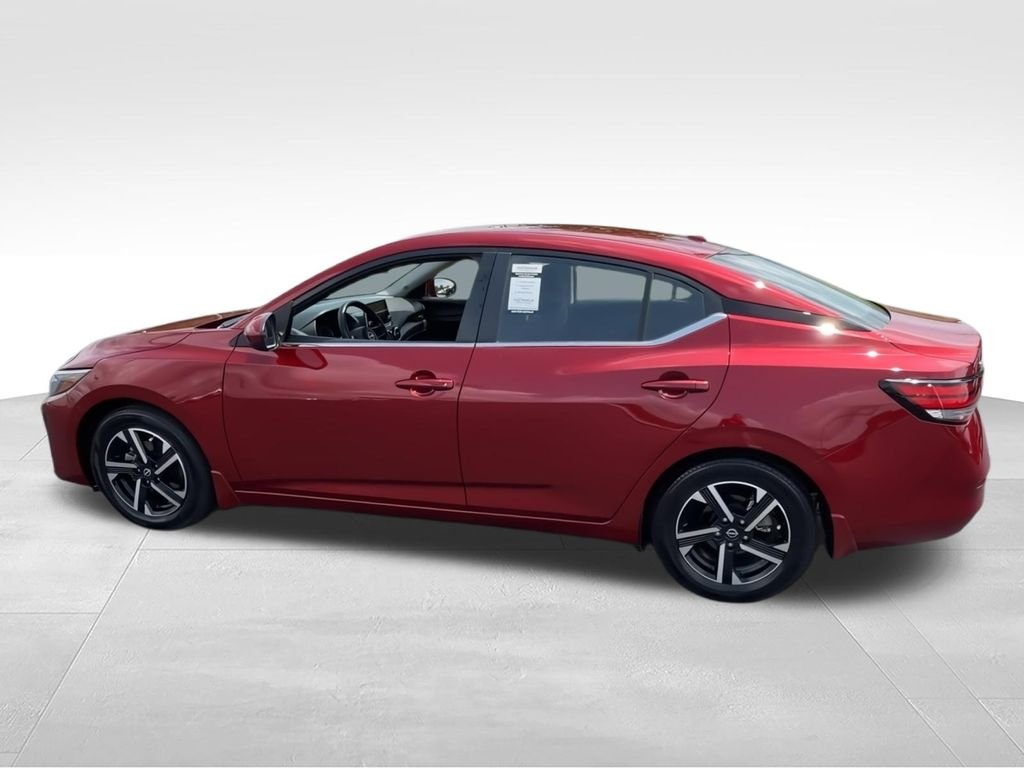 Certified Used 2025 Red Nissan SV image 6