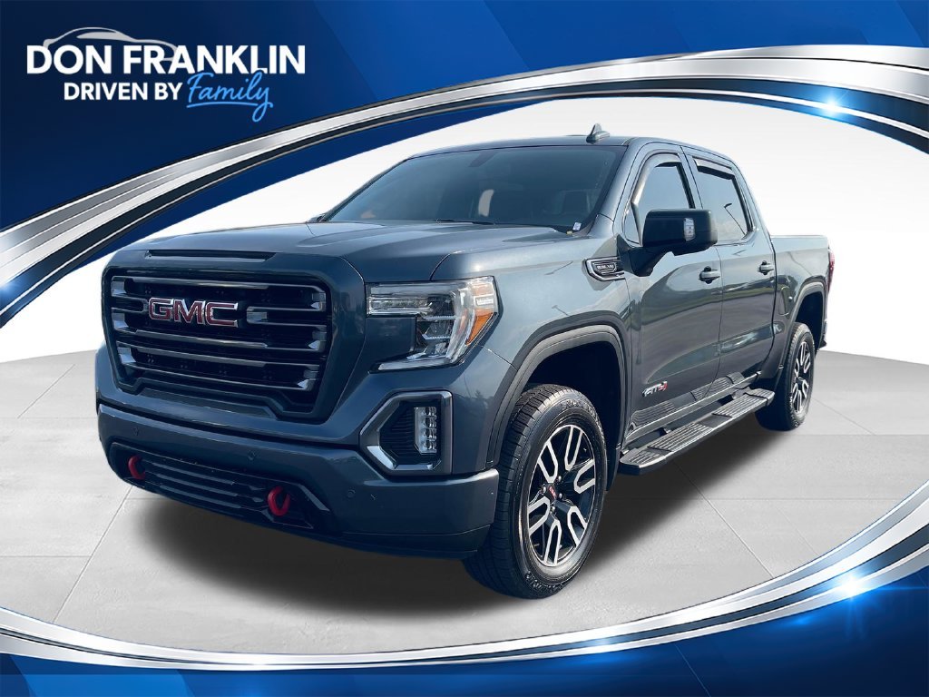 Used 2019 Blue GMC AT4 image 1