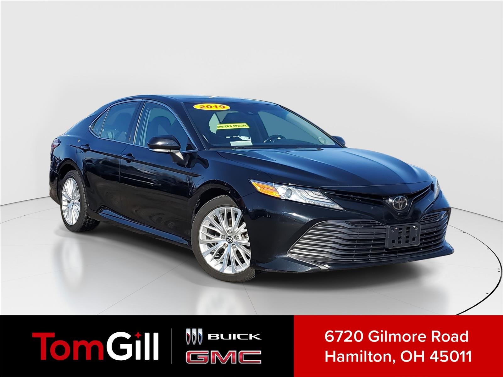 2019 Toyota Camry XLE