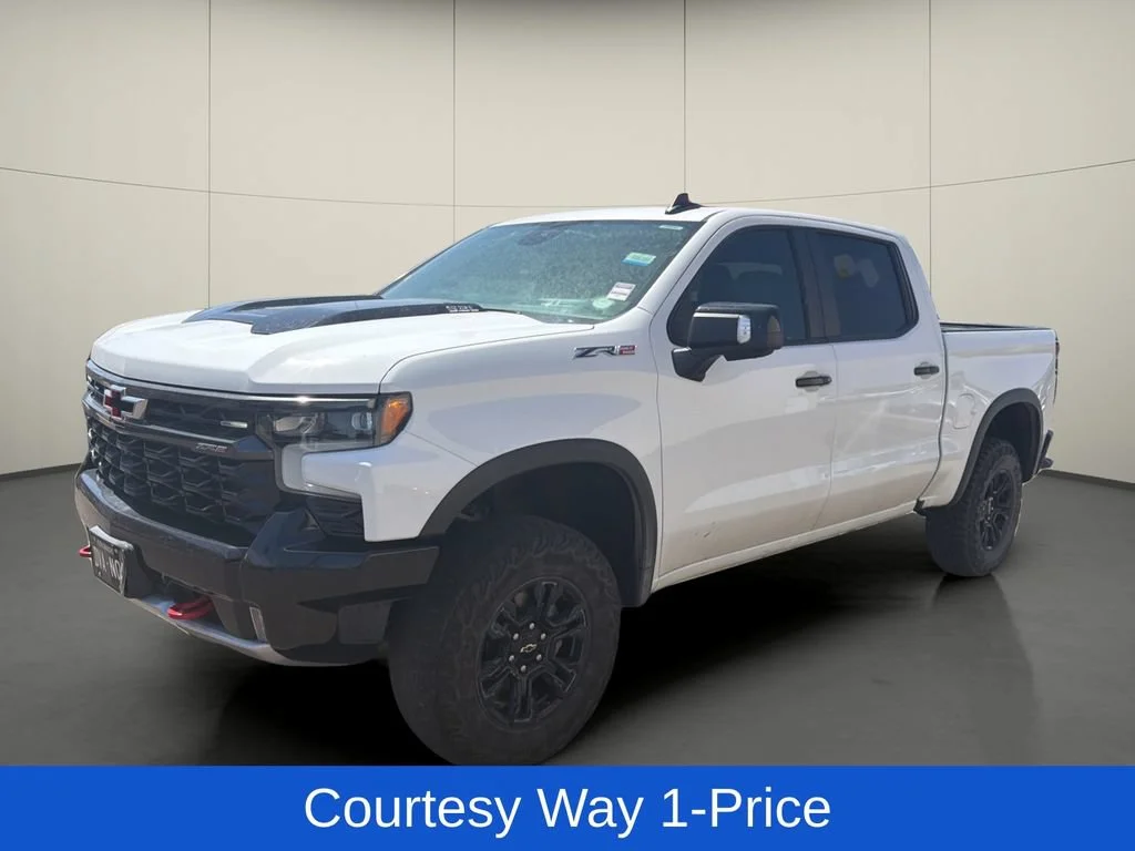 Used 2023 Summit White Chevrolet ZR2 image 4