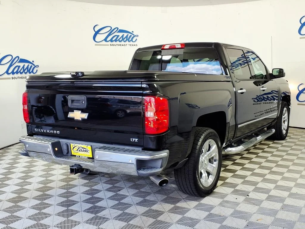 Used 2014 BLACK Chevrolet LTZ image 7