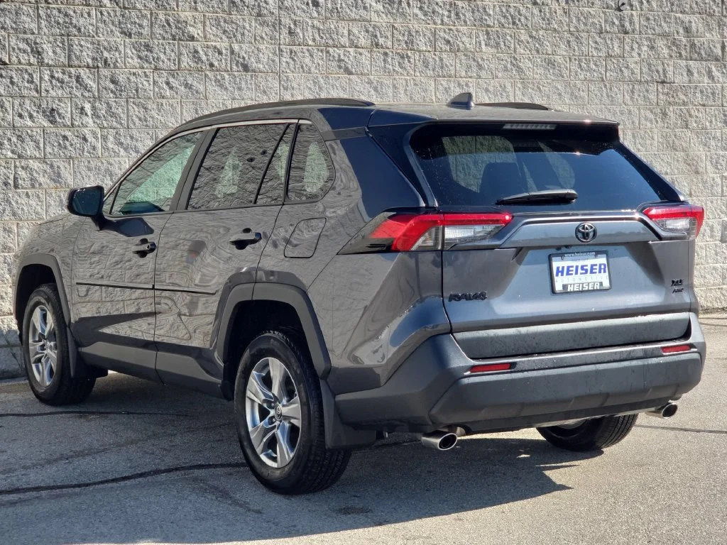 Used 2024 Gray Toyota XLE image 11