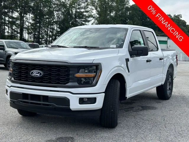 New 2026 White Ford STX image 5