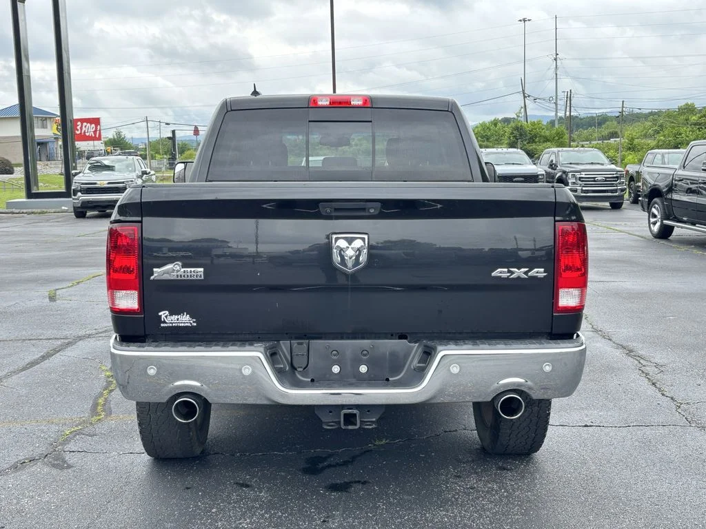 Used 2016 Black Ram Big Horn image 8