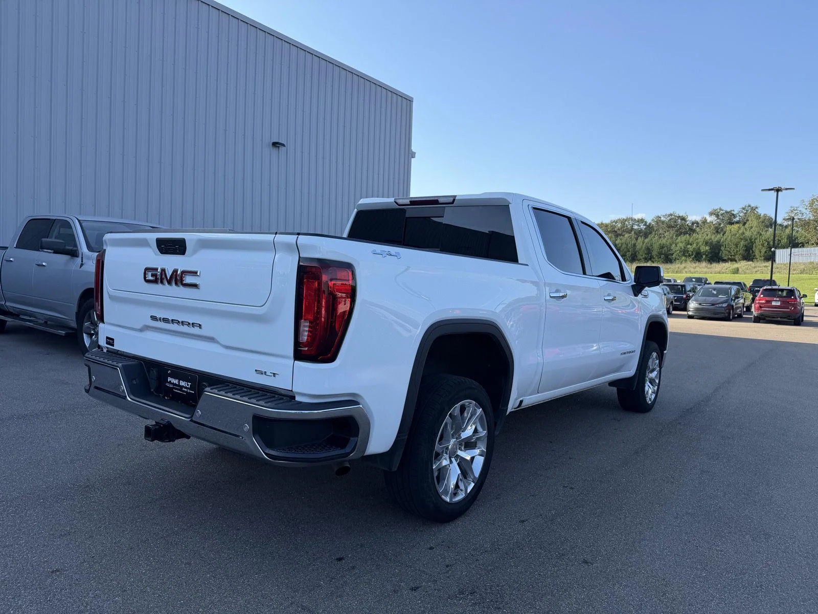 Used 2020 Summit White GMC SLT image 6