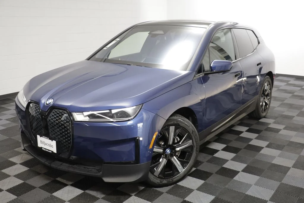 Certified 2024 BMW iX Base with VIN WB523CF01RCN76681 for sale in Naperville, IL