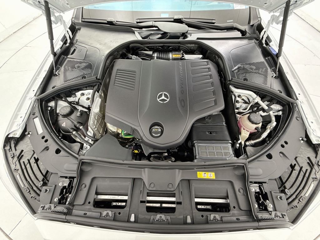 New 2027 MANUFAKTUR Moonlight White Metallic Mercedes-Benz S 500 image 28