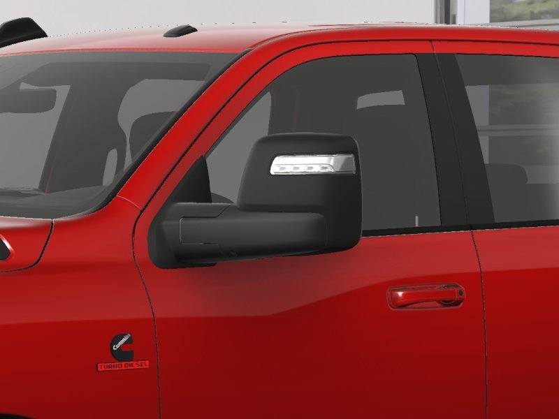 New 2024 Flame Red Clear-Coat Exterior Paint Ram Big Horn image 43