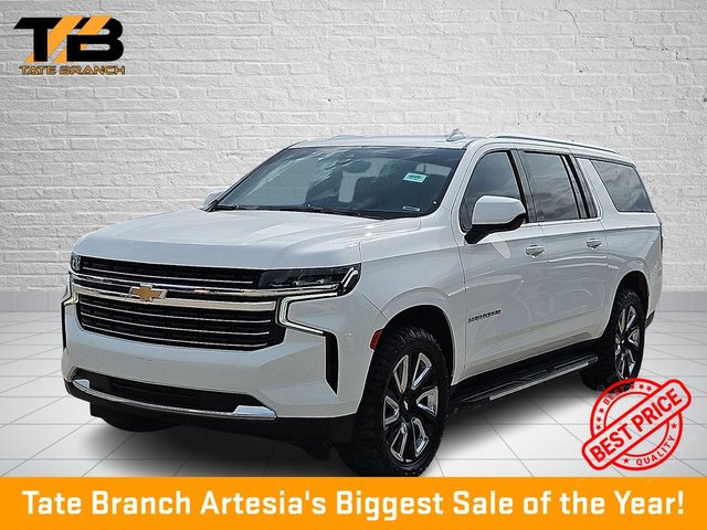 2021 Chevrolet Suburban LT