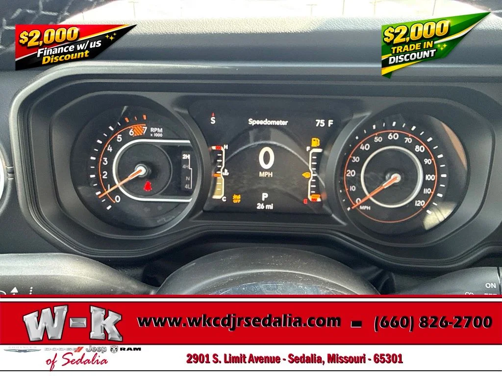 New 2026 White Jeep Sahara image 39