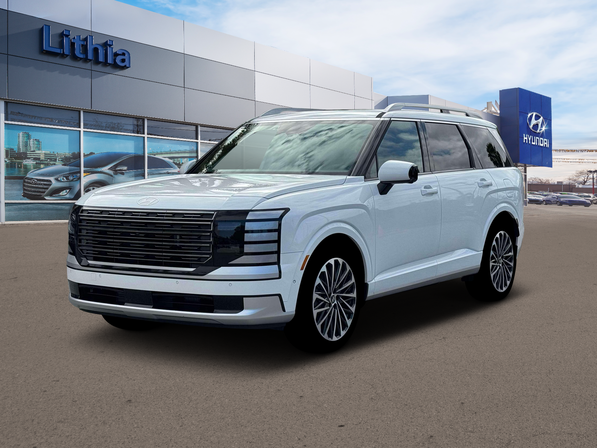 2026 Hyundai Palisade Calligraphy Hybrid AWD's photo